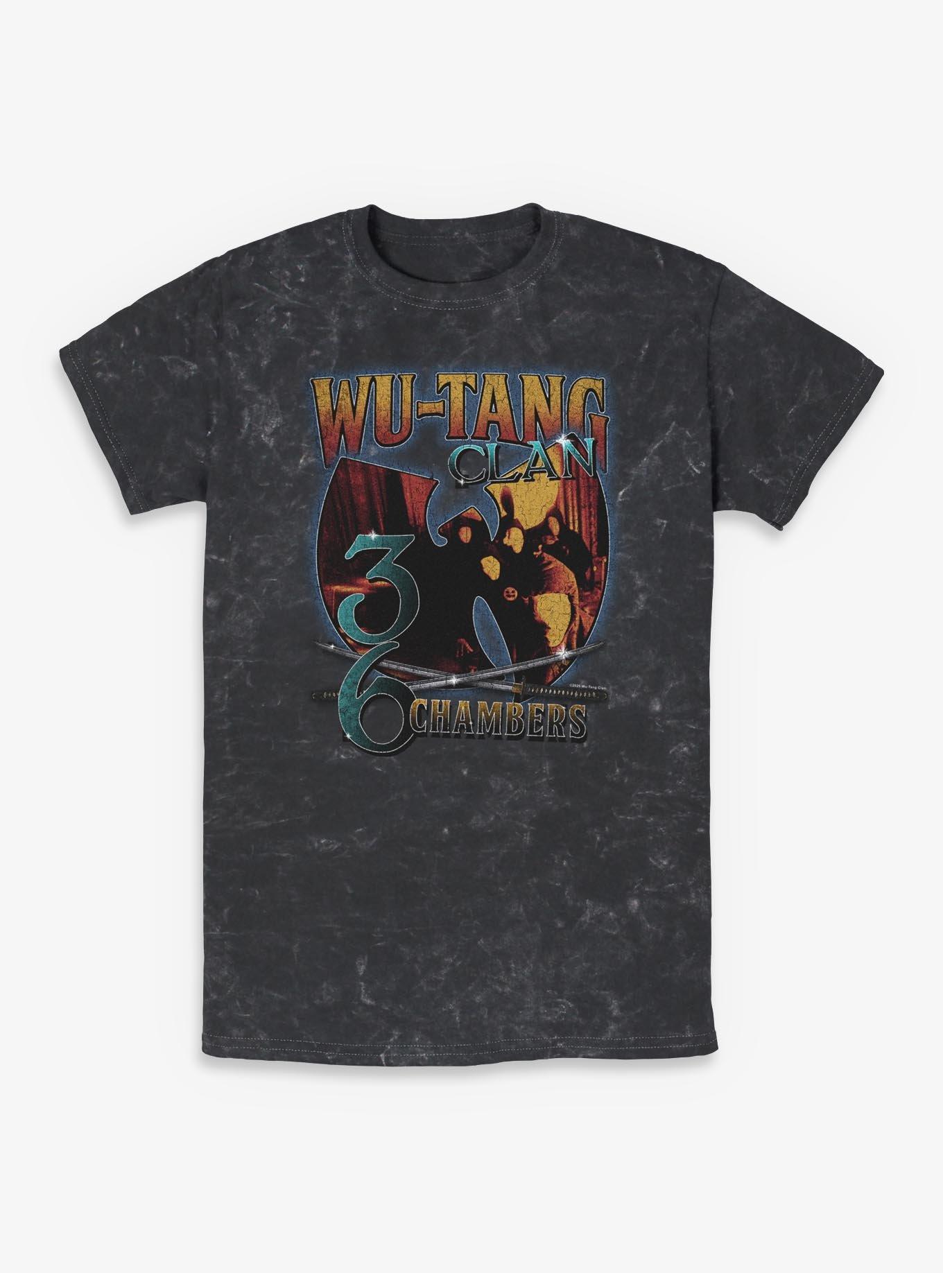 Wu-Tang Clan 36 Chambers Mineral Wash T-Shirt | Trending Graphic Tee For Fans