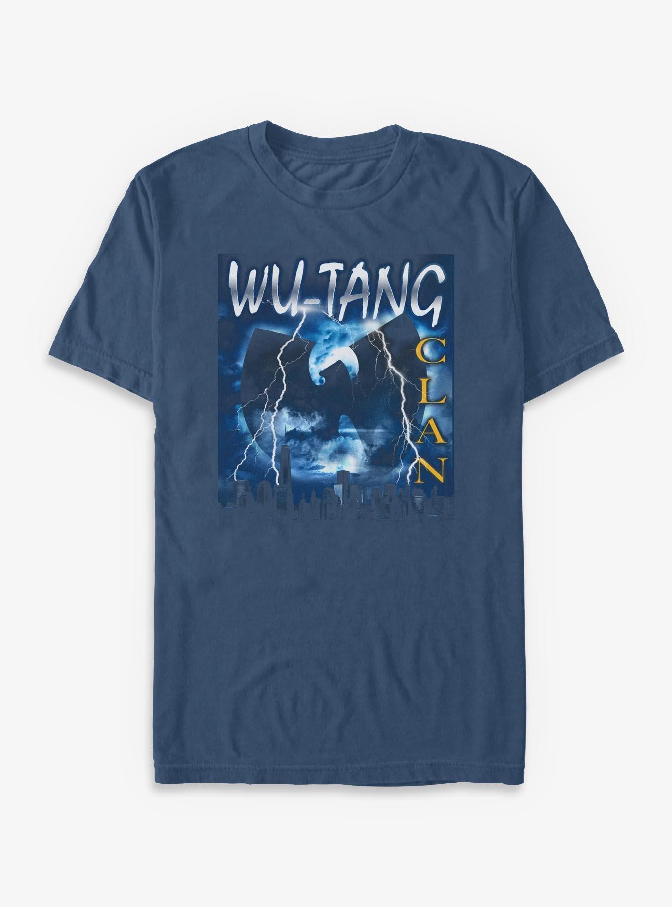 Wu-Tang Clan City Garment Dye T-Shirt | Trending Graphic Tee For Fans