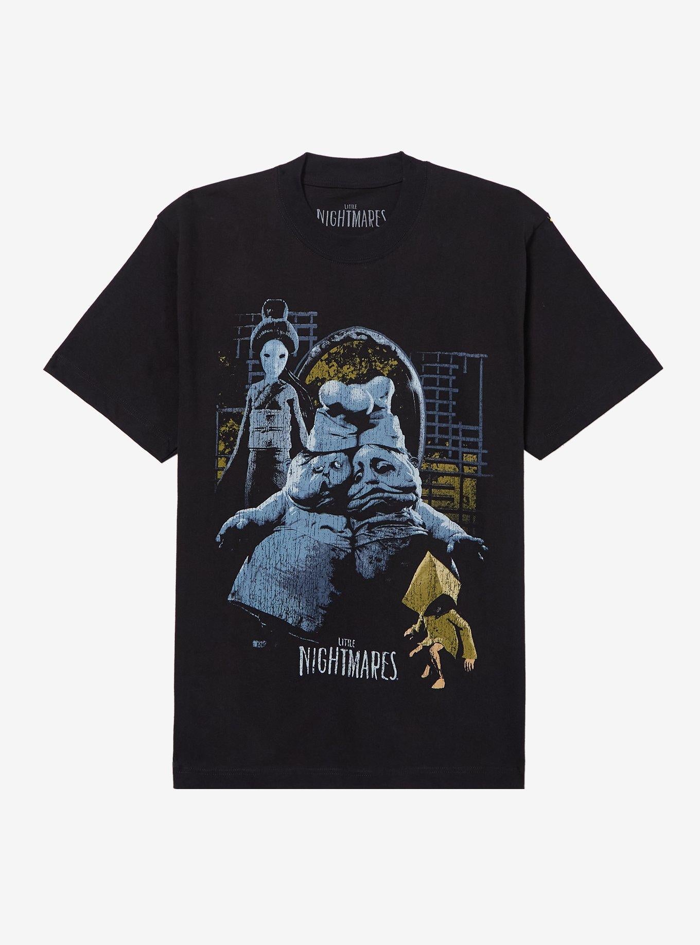 Little Nightmares Group T-Shirt | Trending Graphic Tee For Fans