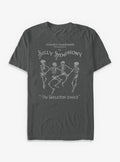 Disney Silly Symphony Skeleton Dance Garment Dye T-Shirt | Trending Graphic Tee For Fans