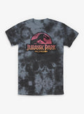 Jurassic Park Logo Tie-Dye T-Shirt | Trending Graphic Tee For Fans