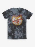 Wu-Tang Clan Fire Logo Tie-Dye T-Shirt | Trending Graphic Tee For Fans
