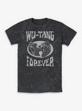 Wu-Tang Clan Forever Global Mineral Wash T-Shirt | Trending Graphic Tee For Fans
