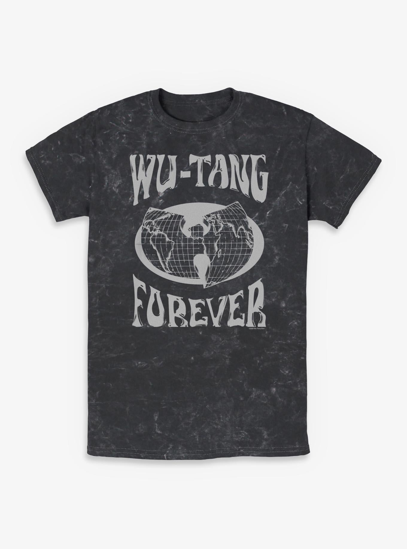 Wu-Tang Clan Forever Global Mineral Wash T-Shirt | Trending Graphic Tee For Fans
