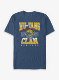 Wu-Tang Clan New York Basketball 1993 Garment Dye T-Shirt | Trending Graphic Tee For Fans