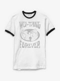 Wu-Tang Clan Forever Global Ringer T-Shirt | Trending Graphic Tee For Fans
