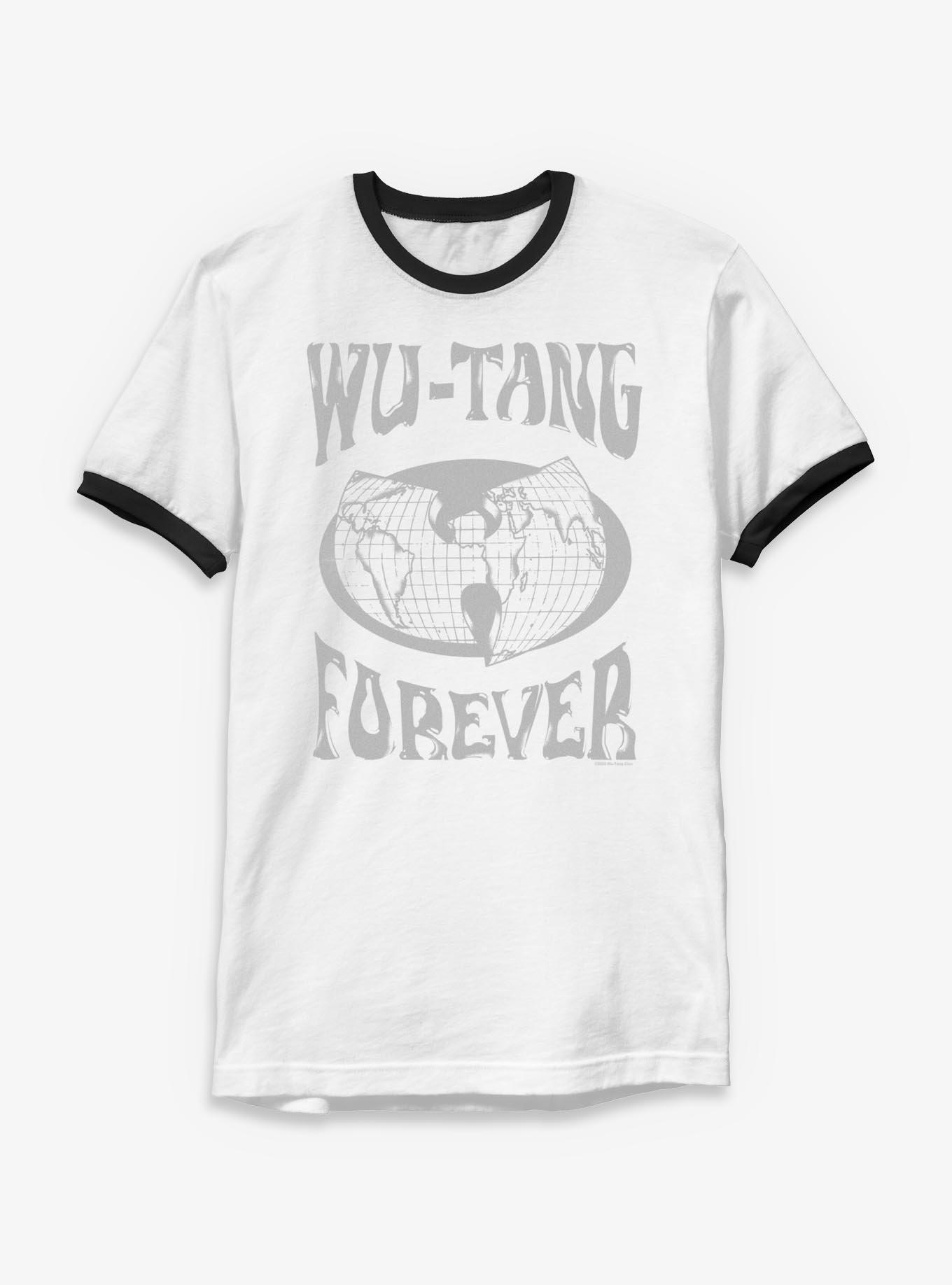 Wu-Tang Clan Forever Global Ringer T-Shirt | Trending Graphic Tee For Fans