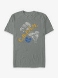 Wu-Tang Clan C.R.E.A.M. Garment Dye T-Shirt | Trending Graphic Tee For Fans