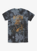 Wu-Tang Clan Tiger And Arrows Tie-Dye T-Shirt | Trending Graphic Tee For Fans