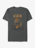 Wu-Tang Clan Tiger And Arrows Garment Dye T-Shirt | Trending Graphic Tee For Fans