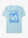 Wu-Tang Clan Blue Flame Logo Garment Dye T-Shirt | Trending Graphic Tee For Fans