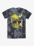 Wu-Tang Clan Paint Splash Tie-Dye T-Shirt | Trending Graphic Tee For Fans