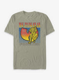 Wu-Tang Clan Forever Tiger Logo Garment Dye T-Shirt | Trending Graphic Tee For Fans