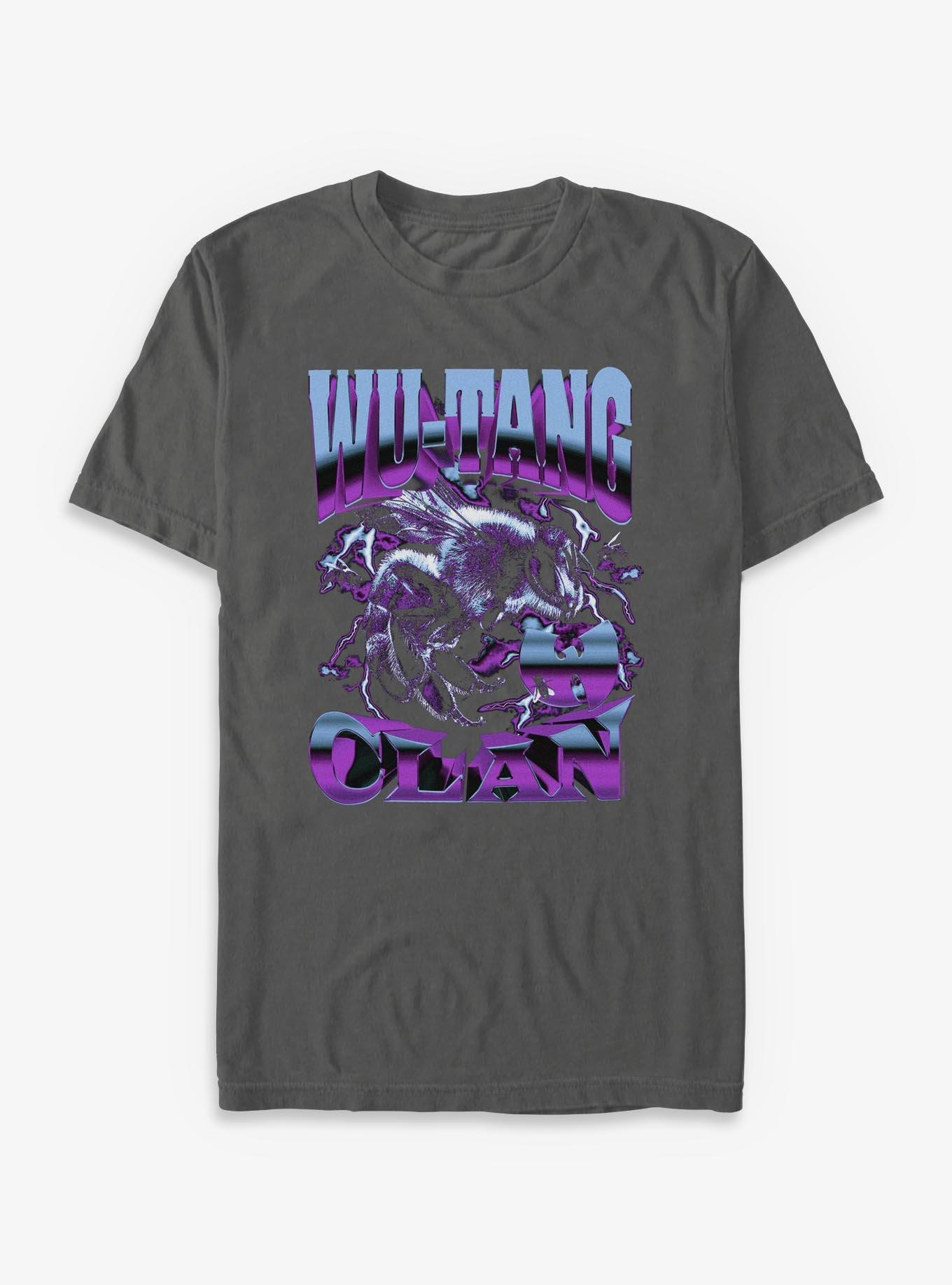 Wu-Tang Clan Logo Killer Bee Garment Dye T-Shirt | Trending Graphic Tee For Fans