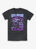Wu-Tang Clan Logo Killer Bee Mineral Wash T-Shirt | Trending Graphic Tee For Fans