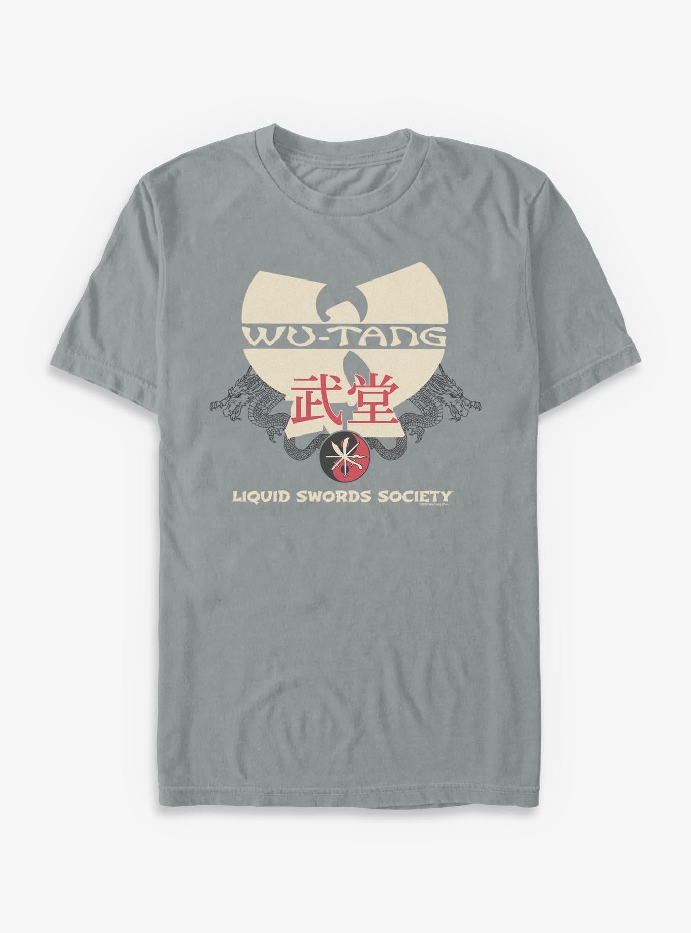 Wu-Tang Clan Liquid Swords Society Garment Dye T-Shirt | Trending Graphic Tee For Fans