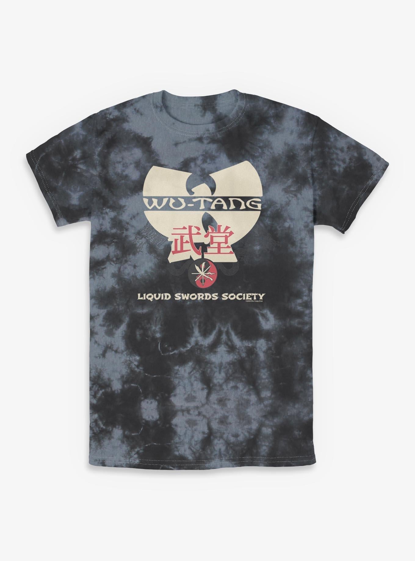 Wu-Tang Clan Liquid Swords Society Tie-Dye T-Shirt | Trending Graphic Tee For Fans