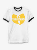 Wu-Tang Clan Logo Ringer T-Shirt | Trending Graphic Tee For Fans