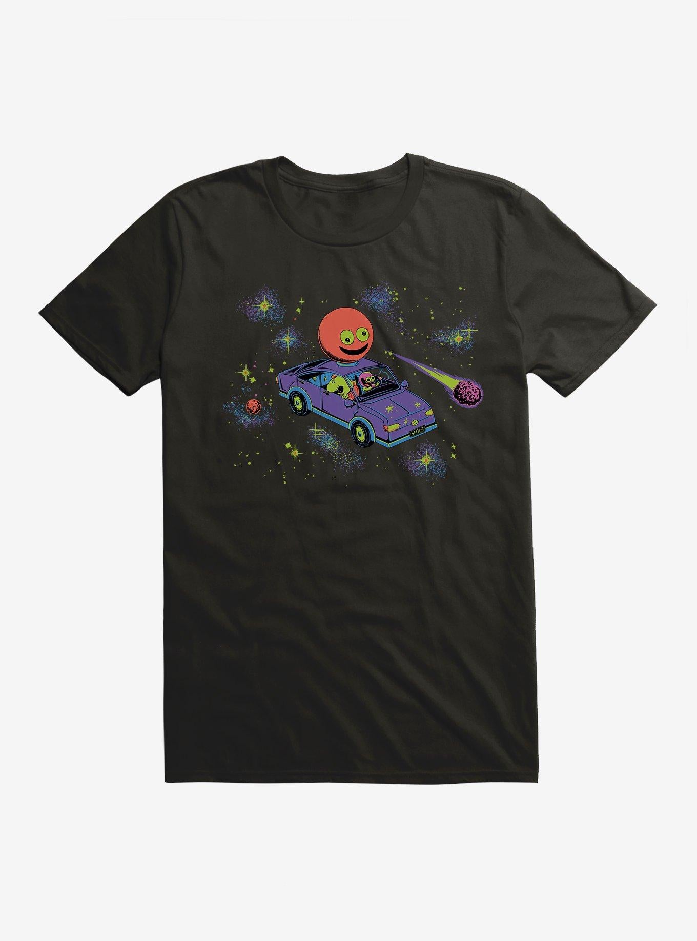 Smiling Friends In Space T-Shirt | Trending Graphic Tee For Fans