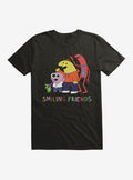Smiling Friends Waving T-Shirt | Trending Graphic Tee For Fans