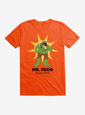 Smiling Friends Mr. Frog T-Shirt | Trending Graphic Tee For Fans