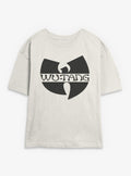 Wu-Tang Clan Logo Girls Skimmer T-Shirt | Trending Graphic Tee For Fans