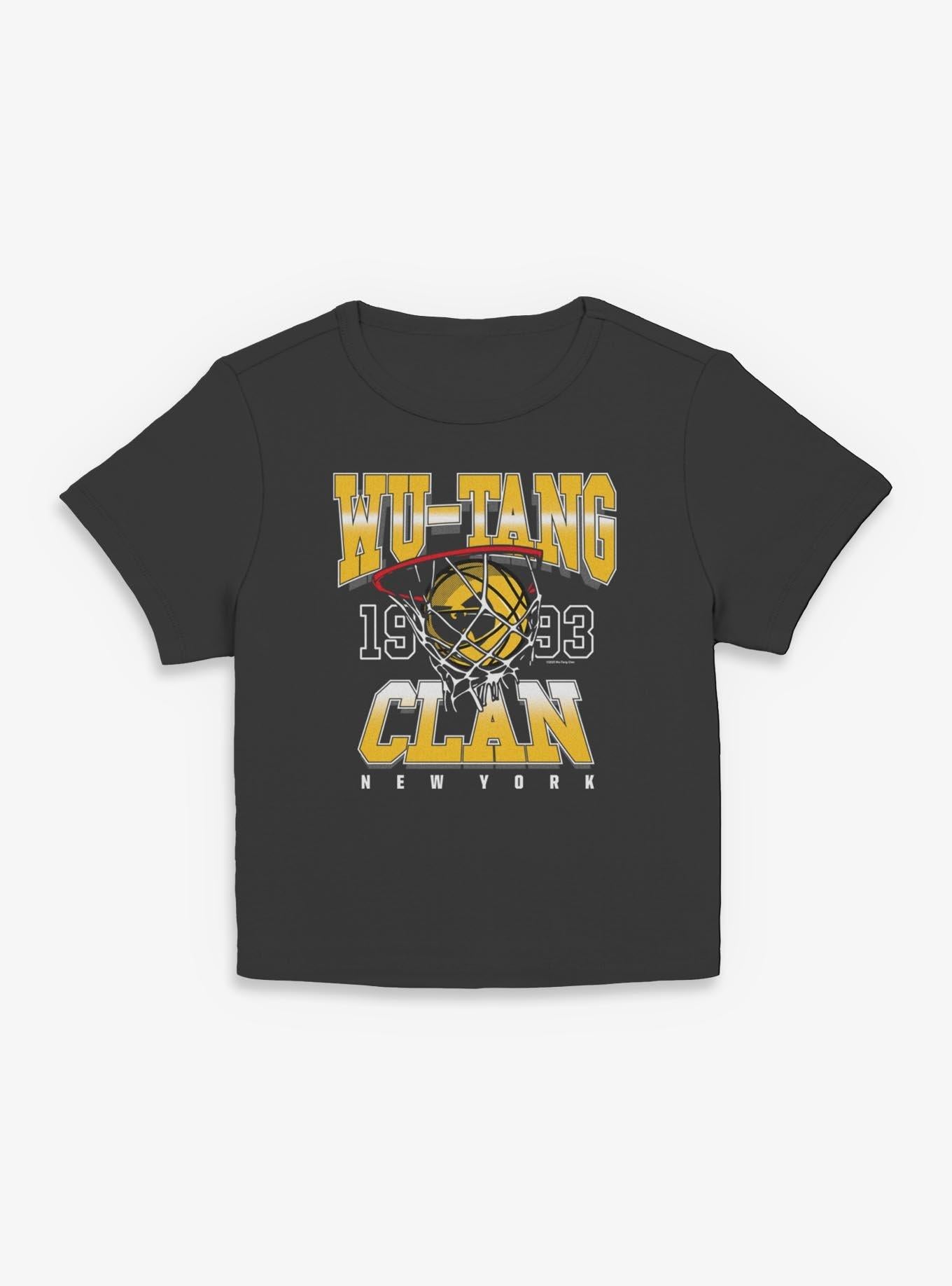 Wu-Tang Clan New York Basketball 1993 Girls Baby T-Shirt | Trending Graphic Tee For Fans
