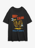 Wu-Tang Clan Killer Bees Girls Oversized T-Shirt | Trending Graphic Tee For Fans