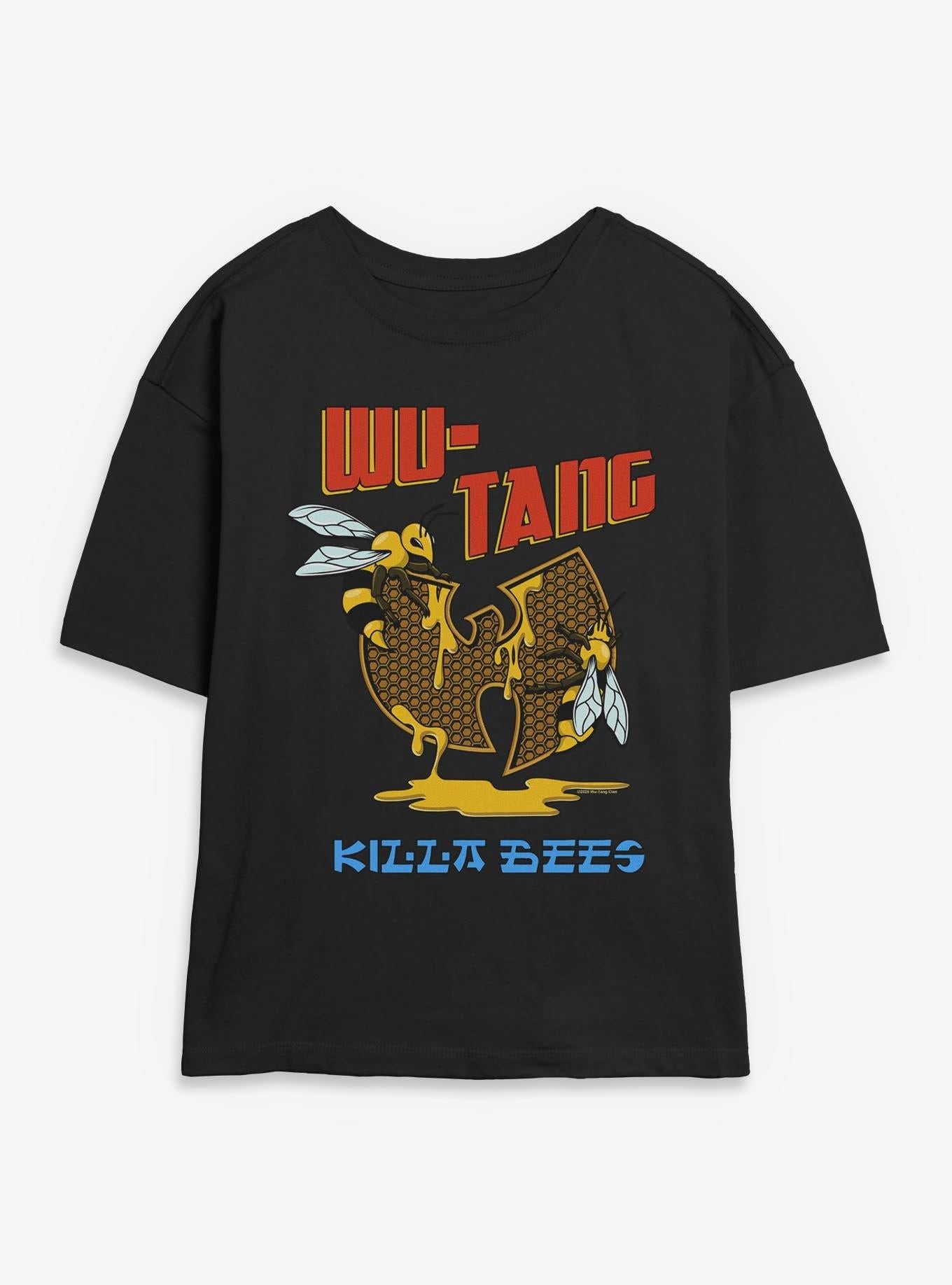 Wu-Tang Clan Killer Bees Girls Skimmer T-Shirt | Trending Graphic Tee For Fans
