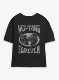 Wu-Tang Clan Forever Global Girls Skimmer T-Shirt | Trending Graphic Tee For Fans