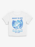 Wu-Tang Clan Protect Ya Neck Staten Island New York Girls Baby T-Shirt | Trending Graphic Tee For Fans