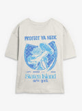 Wu-Tang Clan Protect Ya Neck Staten Island New York Girls Skimmer T-Shirt | Trending Graphic Tee For Fans