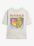 Wu-Tang Clan Forever Tiger Logo Girls Skimmer T-Shirt | Trending Graphic Tee For Fans