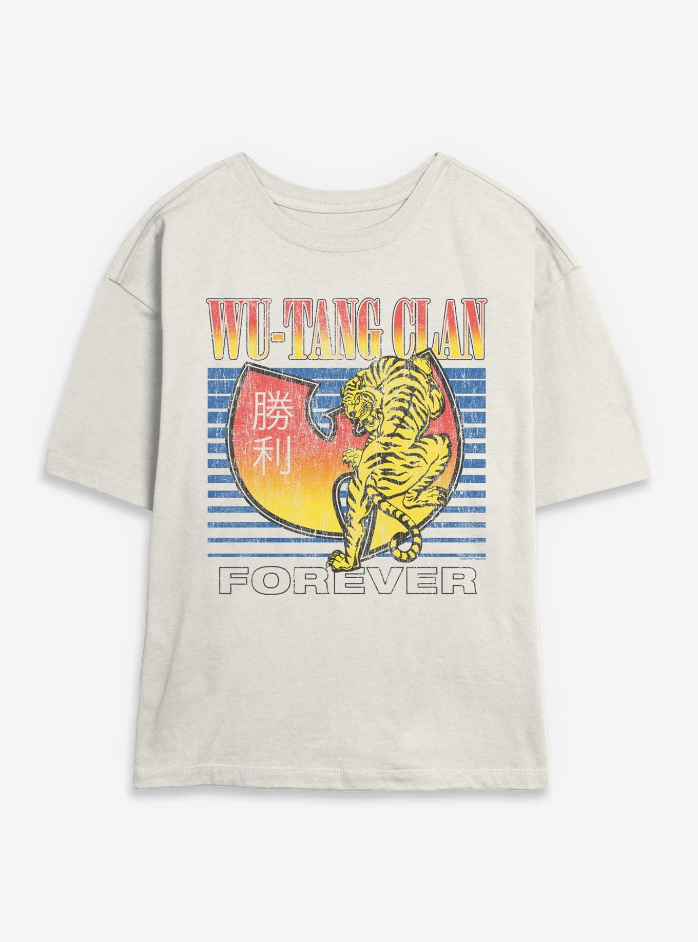 Wu-Tang Clan Forever Tiger Logo Girls Skimmer T-Shirt | Trending Graphic Tee For Fans