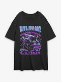 Wu-Tang Clan Logo Killer Bee Girls Oversized T-Shirt | Trending Graphic Tee For Fans