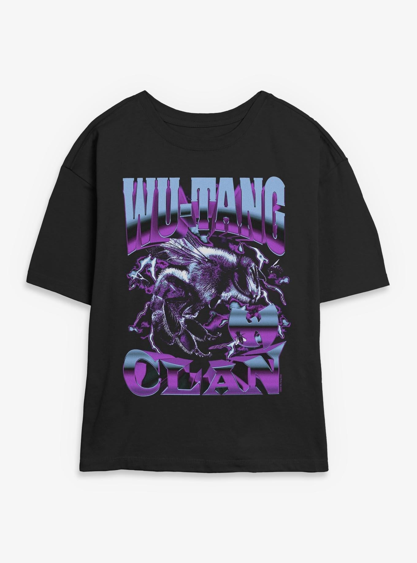 Wu-Tang Clan Logo Killer Bee Girls Skimmer T-Shirt | Trending Graphic Tee For Fans