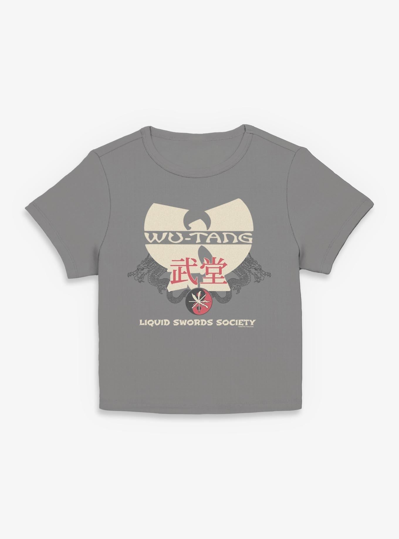 Wu-Tang Clan Liquid Swords Society Girls Baby T-Shirt | Trending Graphic Tee For Fans