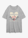 Wu-Tang Clan Liquid Swords Society Girls Oversized T-Shirt | Trending Graphic Tee For Fans