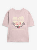 Wu-Tang Clan Liquid Swords Society Girls Skimmer T-Shirt | Trending Graphic Tee For Fans