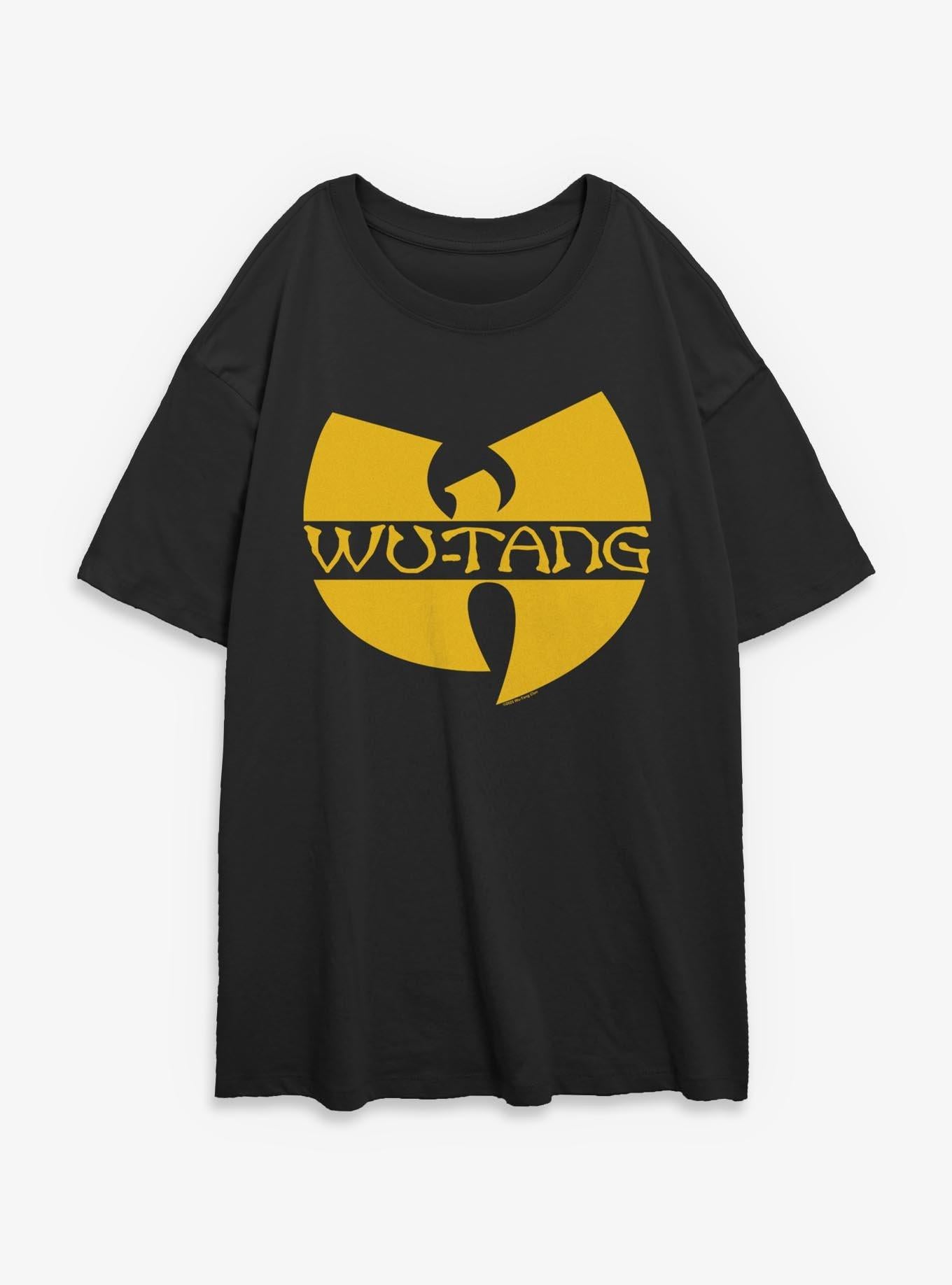 Wu-Tang Clan Logo Girls Oversized T-Shirt | Trending Graphic Tee For Fans