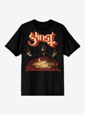 Ghost Infestissumam Grucifix Two-Sided T-Shirt | Trending Graphic Tee For Fans