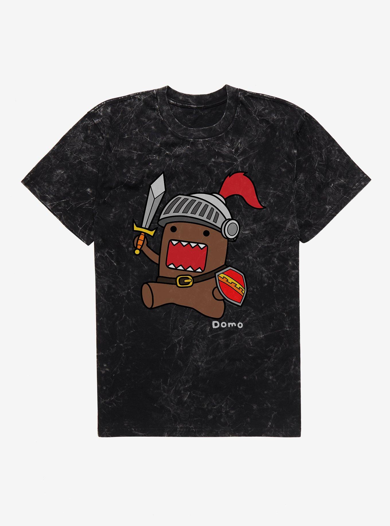 Domo Knight Mineral Wash T-Shirt | Trending Graphic Tee For Fans