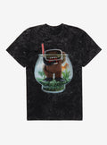 Domo Scuba Domo Mineral Wash T-Shirt | Trending Graphic Tee For Fans