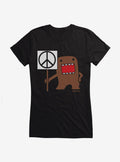 Domo For Peace Girls T-Shirt | Trending Graphic Tee For Fans