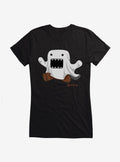 Domo Ghosty Girls T-Shirt | Trending Graphic Tee For Fans