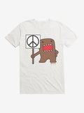 Domo For Peace T-Shirt | Trending Graphic Tee For Fans