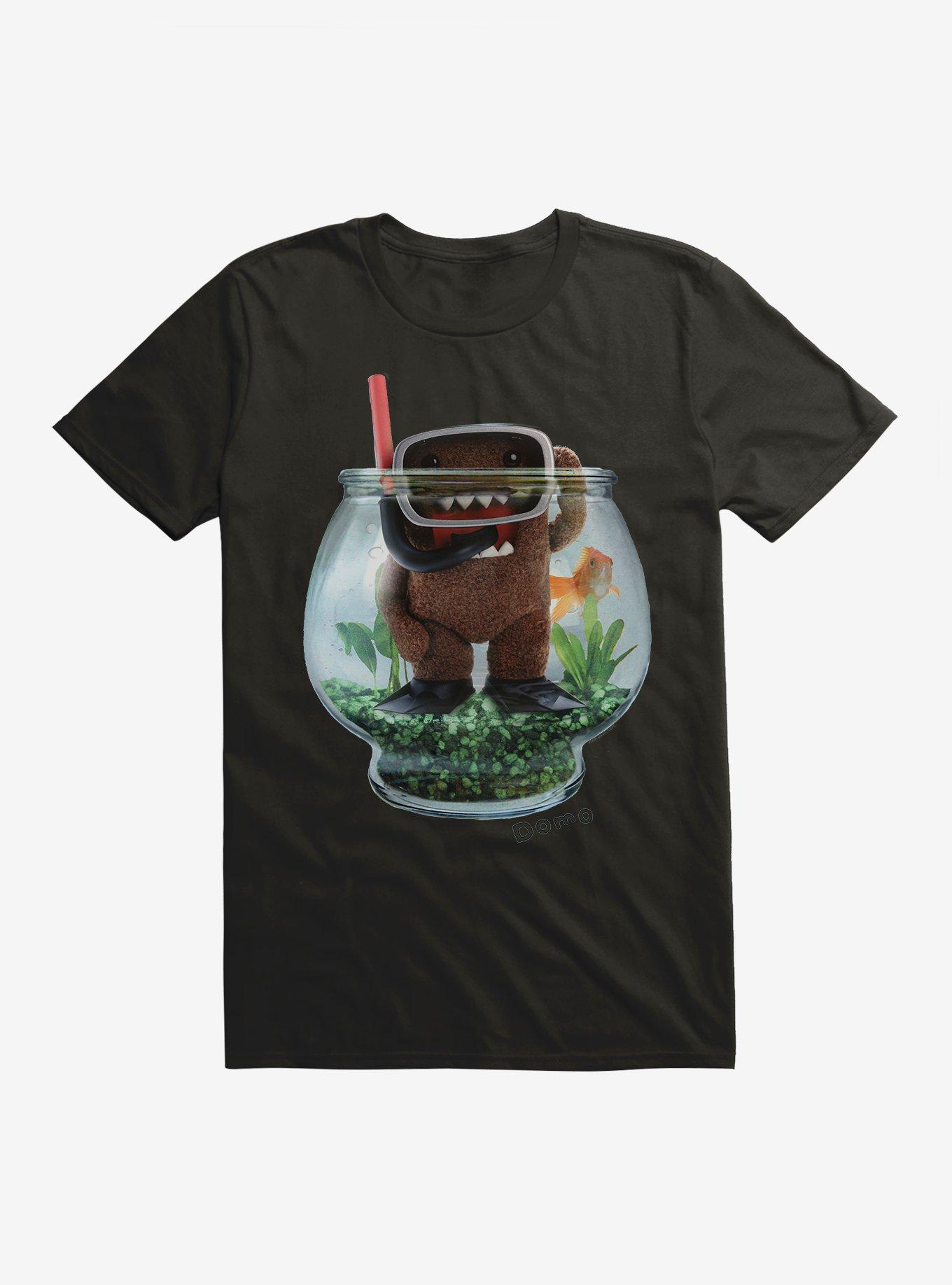 Domo Scuba Domo T-Shirt | Trending Graphic Tee For Fans