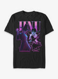 KPop Demon Hunters Saja Boys Jinu Collage T-Shirt | Trending Graphic Tee For Fans