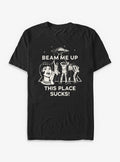 Stranger Things This Place Sucks! T-Shirt | Trending Graphic Tee For Fans