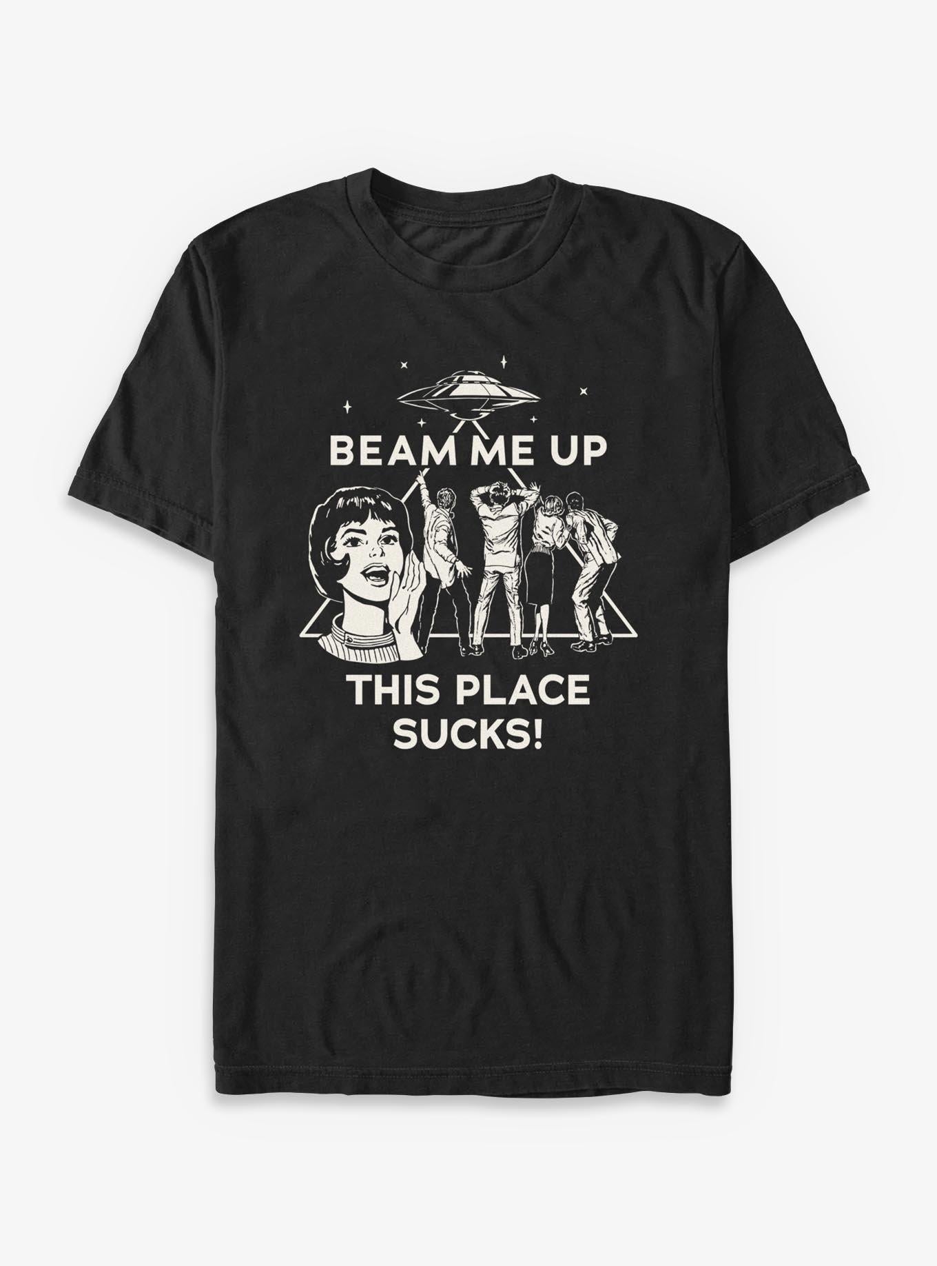 Stranger Things This Place Sucks! T-Shirt | Trending Graphic Tee For Fans